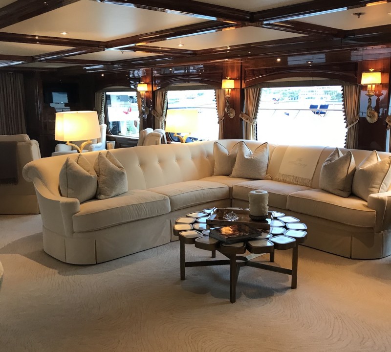 SILVER LINING Yacht Charter Details, Christensen CHARTERWORLD Luxury